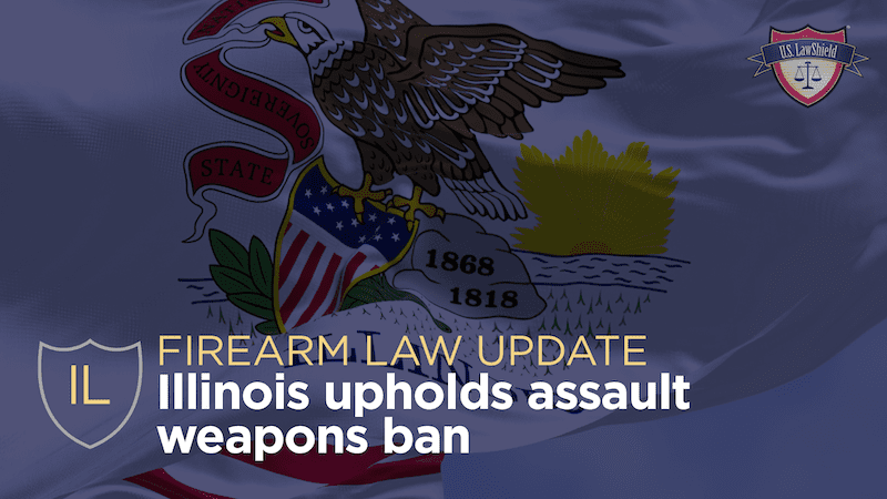 YT Thumbnail Illinois upholds assault weapons ban 8.18.23